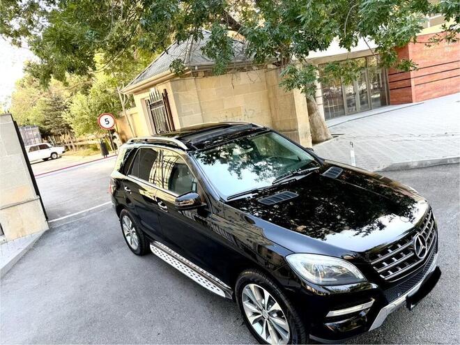 Mercedes ML 350 4MATIC 2013, 202,000 km - 3.5 л - Bakı
