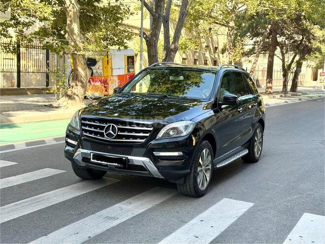 Mercedes ML 350 4MATIC 2013, 202,000 km - 3.5 л - Bakı