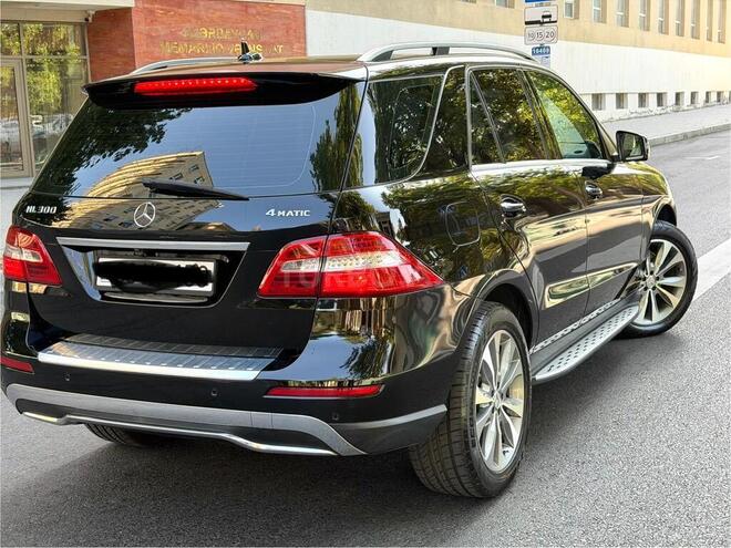 Mercedes ML 350 4MATIC 2013, 202,000 km - 3.5 л - Bakı