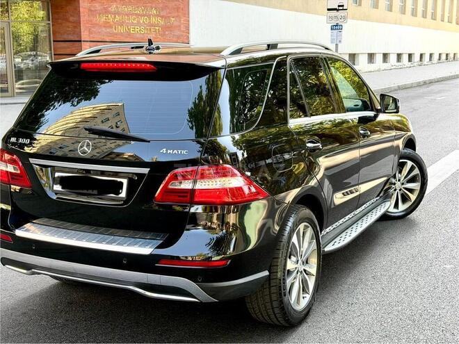 Mercedes ML 350 4MATIC 2013, 202,000 km - 3.5 л - Bakı