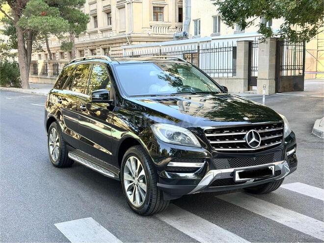 Mercedes ML 350 4MATIC 2013, 202,000 km - 3.5 л - Bakı