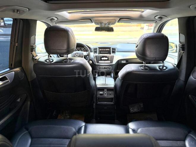 Mercedes ML 350 4MATIC 2013, 202,000 km - 3.5 л - Bakı