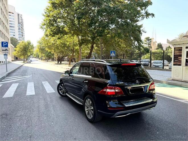 Mercedes ML 350 4MATIC 2013, 202,000 km - 3.5 л - Bakı