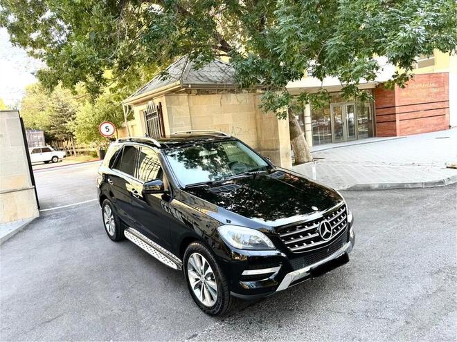 Mercedes ML 350 4MATIC 2013, 202,000 km - 3.5 л - Bakı