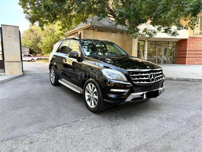 Mercedes ML 350 4MATIC 2013, 202,000 km - 3.5 л - Bakı