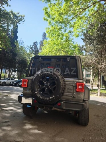 Jeep Wrangler 2023, 114,300 km - 2.0 l - Bakı