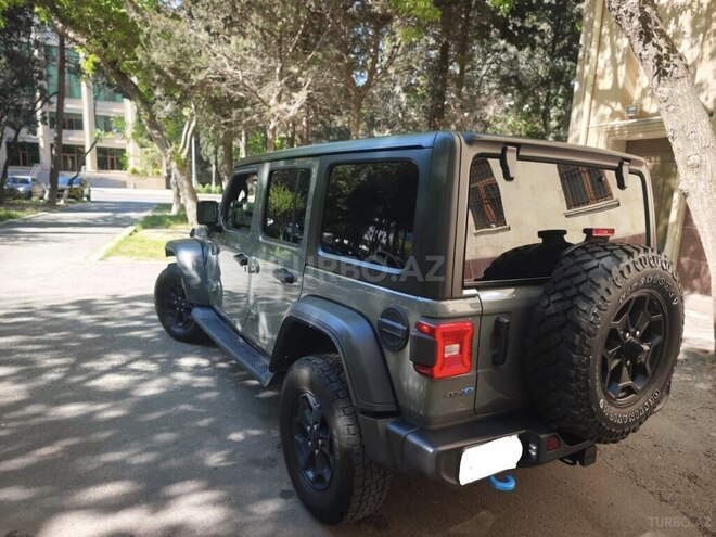 Jeep Wrangler 2023, 114,300 km - 2.0 l - Bakı