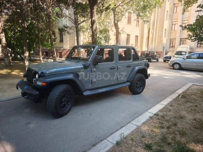 Jeep Wrangler 2023, 114,300 km - 2.0 l - Bakı