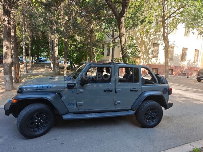 Jeep Wrangler 2023, 114,300 km - 2.0 l - Bakı