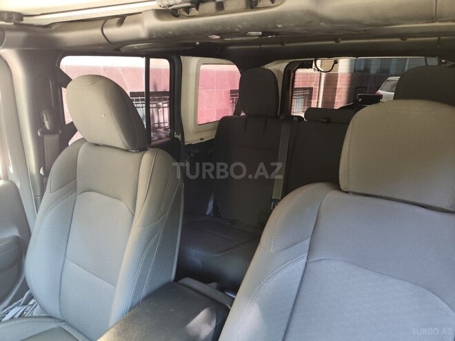 Jeep Wrangler 2023, 114,300 km - 2.0 l - Bakı