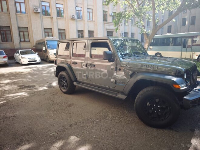 Jeep Wrangler 2023, 114,300 km - 2.0 l - Bakı