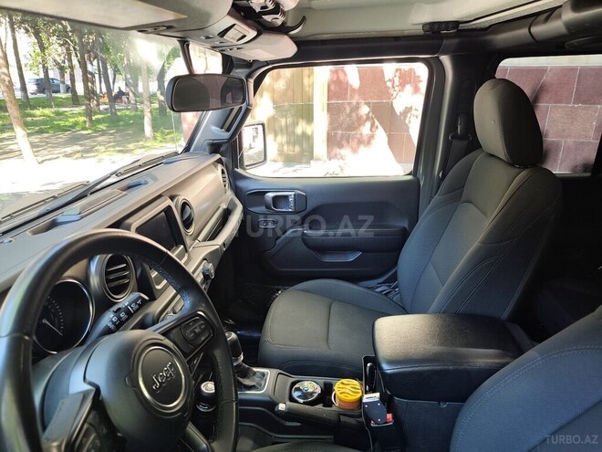 Jeep Wrangler 2023, 114,300 km - 2.0 l - Bakı