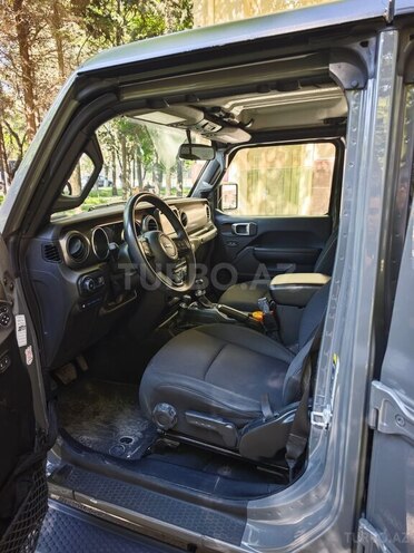 Jeep Wrangler 2023, 114,300 km - 2.0 l - Bakı