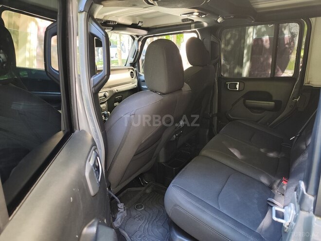 Jeep Wrangler 2023, 114,300 km - 2.0 l - Bakı