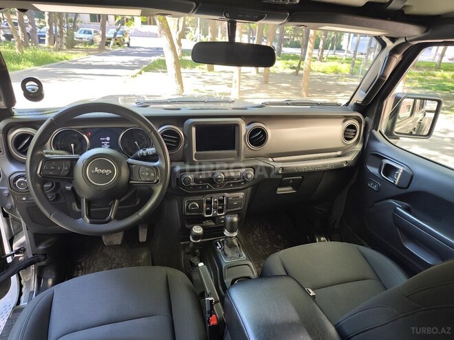 Jeep Wrangler 2023, 114,300 km - 2.0 l - Bakı