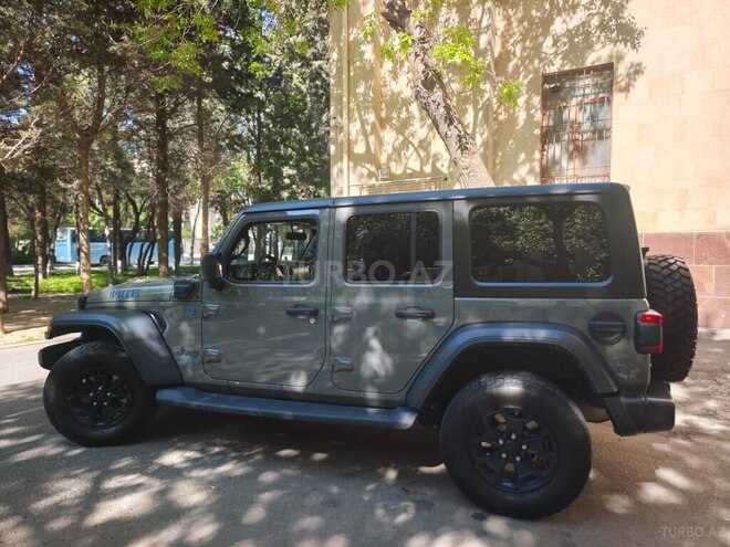 Jeep Wrangler 2023, 114,300 km - 2.0 l - Bakı