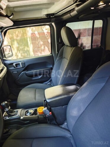 Jeep Wrangler 2023, 114,300 km - 2.0 l - Bakı