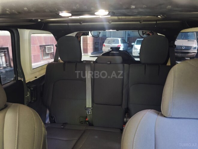 Jeep Wrangler 2023, 114,300 km - 2.0 l - Bakı