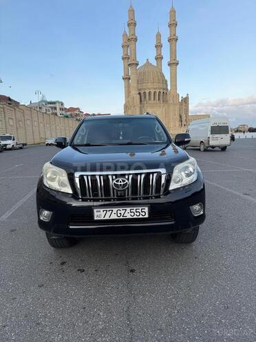 Toyota Land Cruiser Prado 2012, 122,000 km - 2.7 l - Bakı