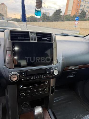 Toyota Land Cruiser Prado 2012, 122,000 km - 2.7 l - Bakı