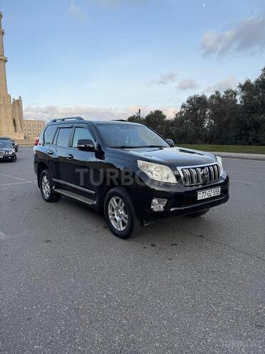 Toyota Land Cruiser Prado 2012, 122,000 km - 2.7 l - Bakı
