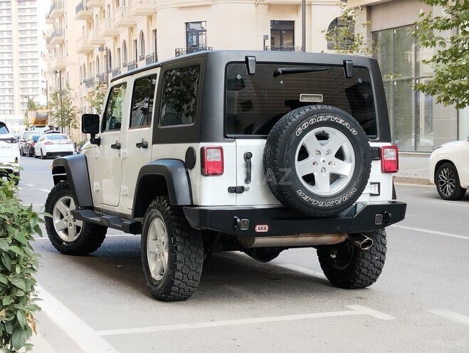 Jeep Wrangler 2012, 185,900 km - 3.6 l - Bakı