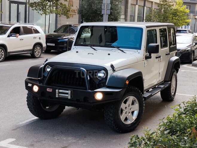 Jeep Wrangler 2012, 185,900 km - 3.6 l - Bakı