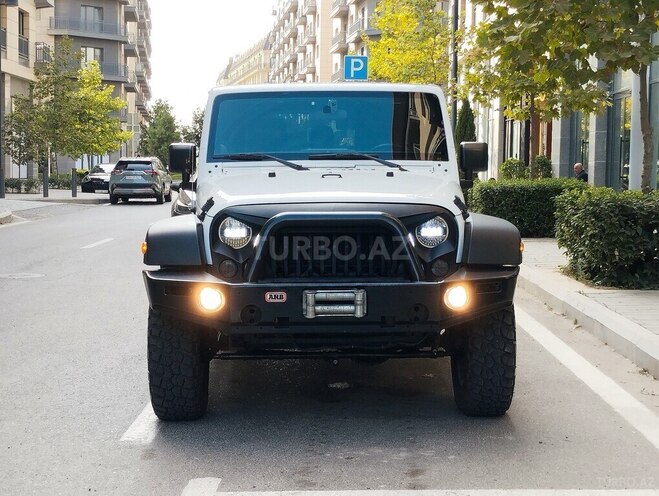 Jeep Wrangler 2012, 185,900 km - 3.6 l - Bakı