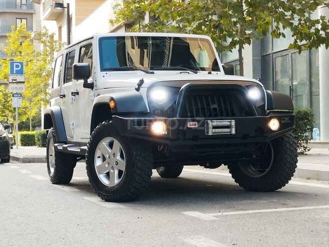 Jeep Wrangler 2012, 185,900 km - 3.6 l - Bakı