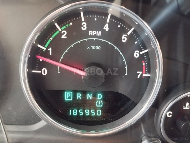 Jeep Wrangler 2012, 185,900 km - 3.6 l - Bakı