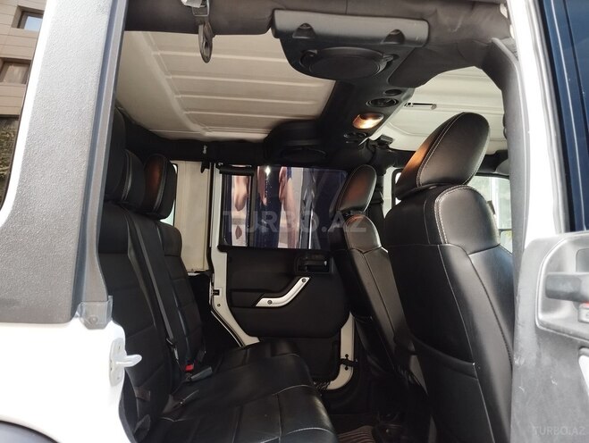 Jeep Wrangler 2012, 185,900 km - 3.6 l - Bakı