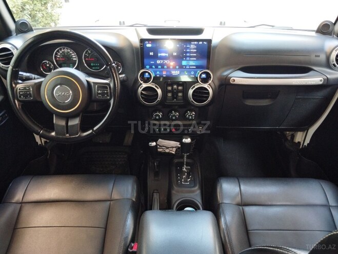 Jeep Wrangler 2012, 185,900 km - 3.6 l - Bakı
