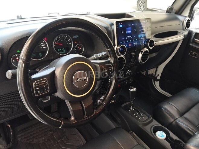 Jeep Wrangler 2012, 185,900 km - 3.6 l - Bakı