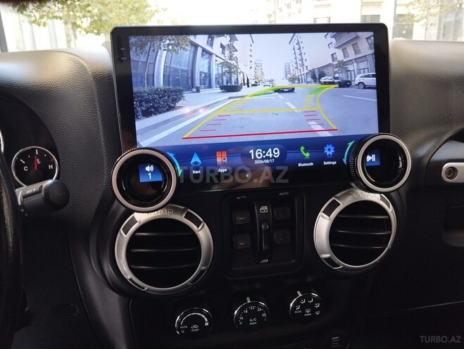 Jeep Wrangler 2012, 185,900 km - 3.6 l - Bakı