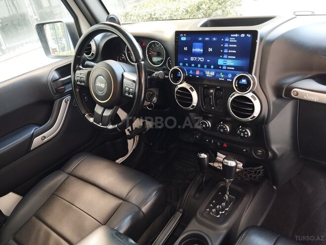 Jeep Wrangler 2012, 185,900 km - 3.6 l - Bakı