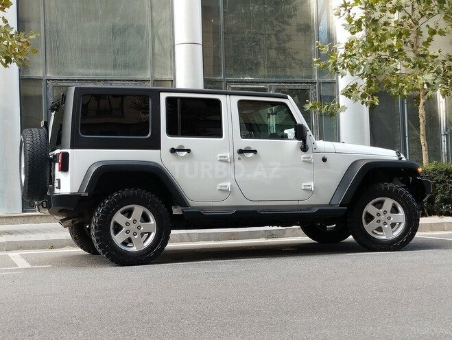 Jeep Wrangler 2012, 185,900 km - 3.6 l - Bakı