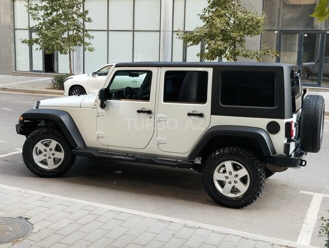 Jeep Wrangler 2012, 185,900 km - 3.6 l - Bakı