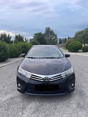 Toyota Corolla 2014, 97,600 km - 1.6 l - Xaçmaz