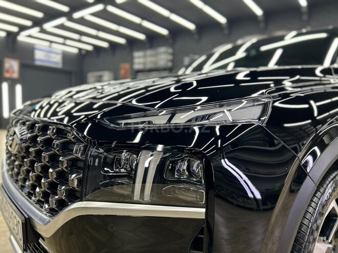Hyundai Santa Fe 2021, 88,000 km - 2.5 л - Gəncə