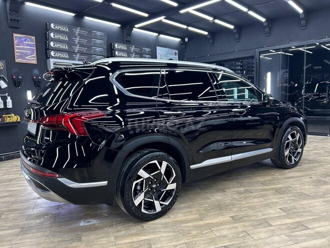 Hyundai Santa Fe 2021, 88,000 km - 2.5 л - Gəncə
