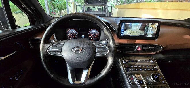 Hyundai Santa Fe 2021, 88,000 km - 2.5 л - Gəncə