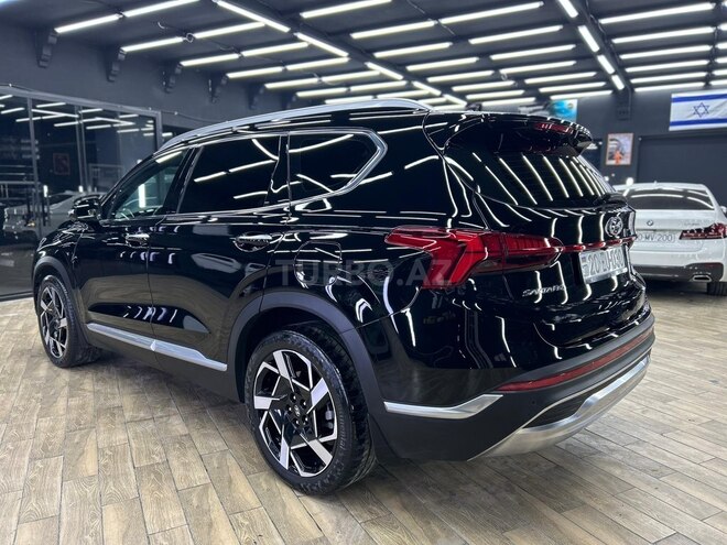 Hyundai Santa Fe 2021, 88,000 km - 2.5 л - Gəncə