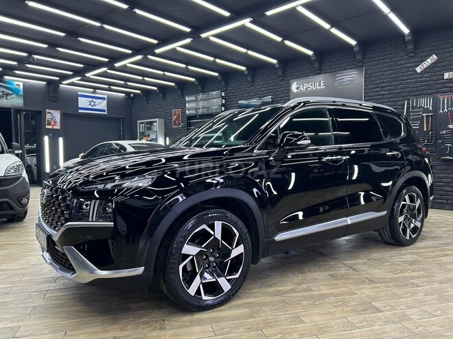 Hyundai Santa Fe 2021, 88,000 km - 2.5 л - Gəncə