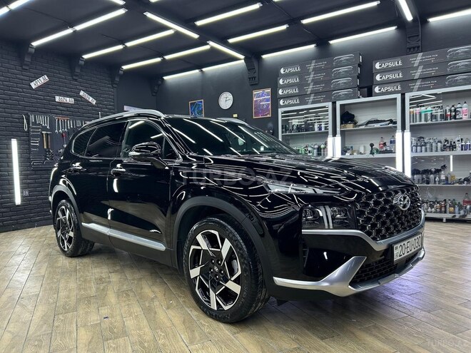 Hyundai Santa Fe 2021, 88,000 km - 2.5 л - Gəncə
