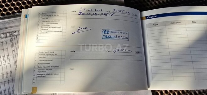 Hyundai Santa Fe 2021, 88,000 km - 2.5 л - Gəncə