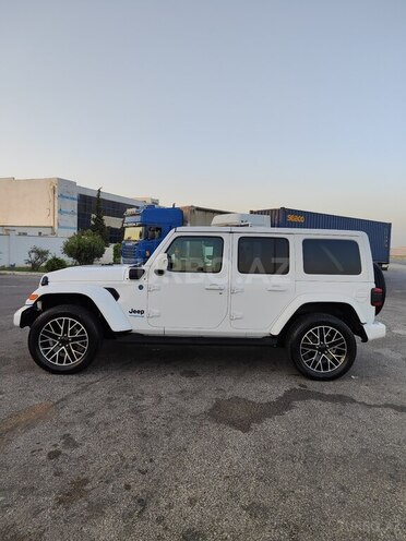 Jeep Wrangler 2022, 88,000 km - 2.0 l - Bakı