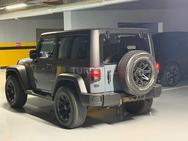 Jeep Wrangler 2015, 79,000 km - 3.6 л - Bakı