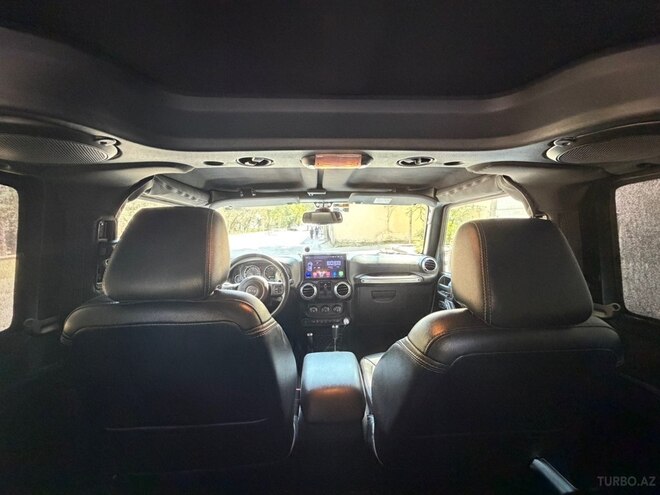 Jeep Wrangler 2015, 79,000 km - 3.6 л - Bakı
