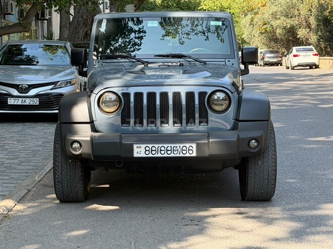 Jeep Wrangler 2015, 79,000 km - 3.6 л - Bakı