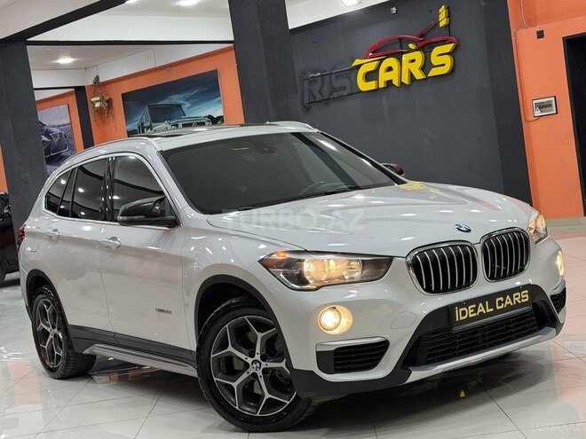 BMW X1 2017, 99,000 km - 2.0 л - Sumqayıt